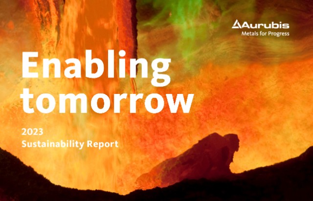 Aurubis Sustainability report EN