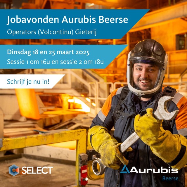 Jobavond Aurubis Beerse